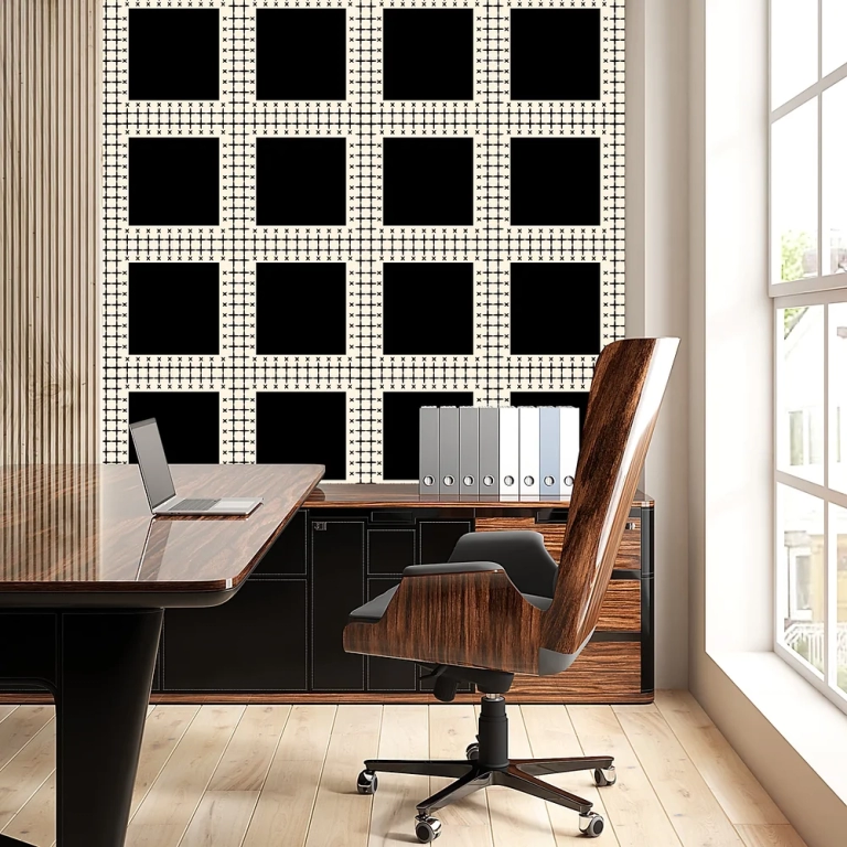 Graphic Squares Wallpaper Collection