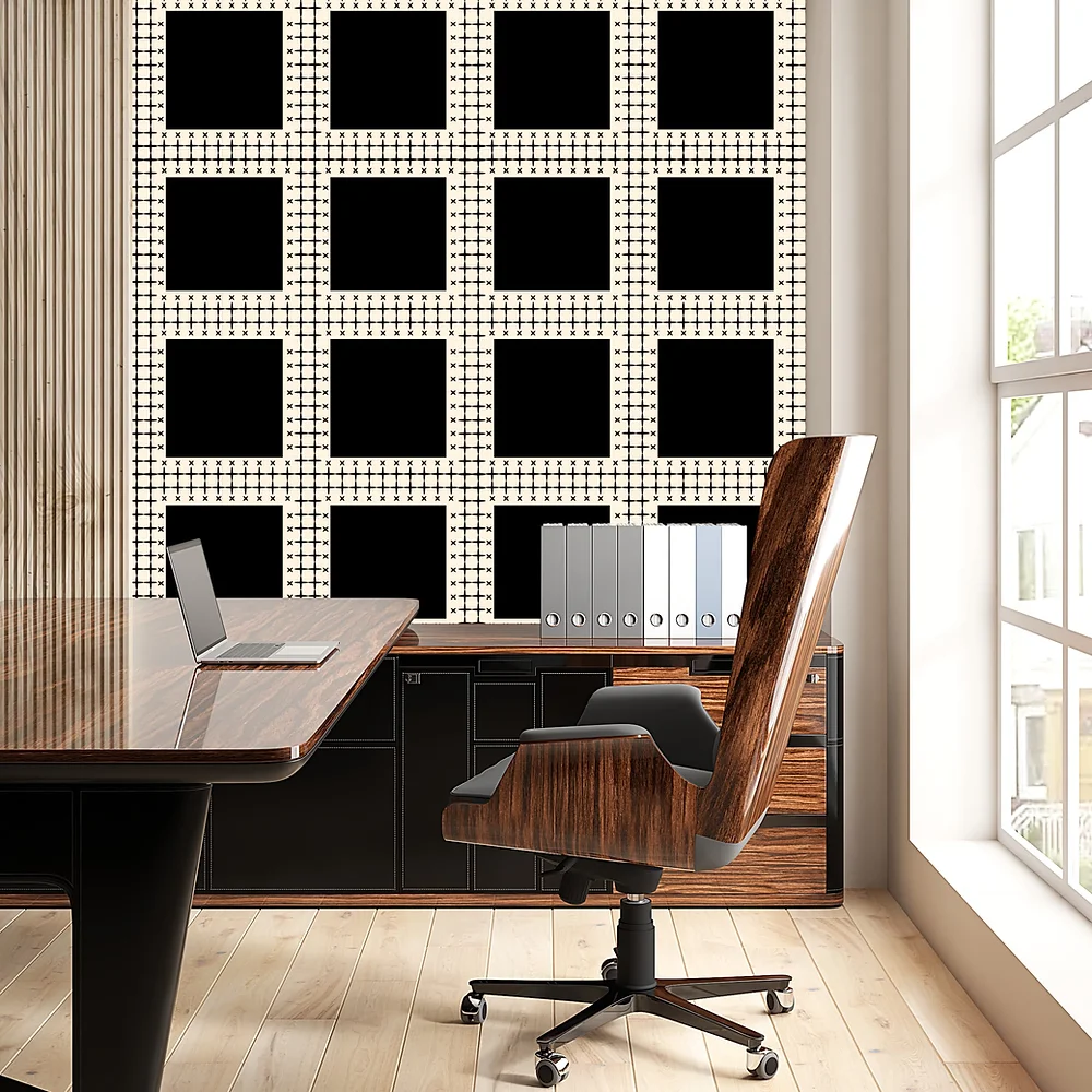 Graphic Squares Wallpaper Collection