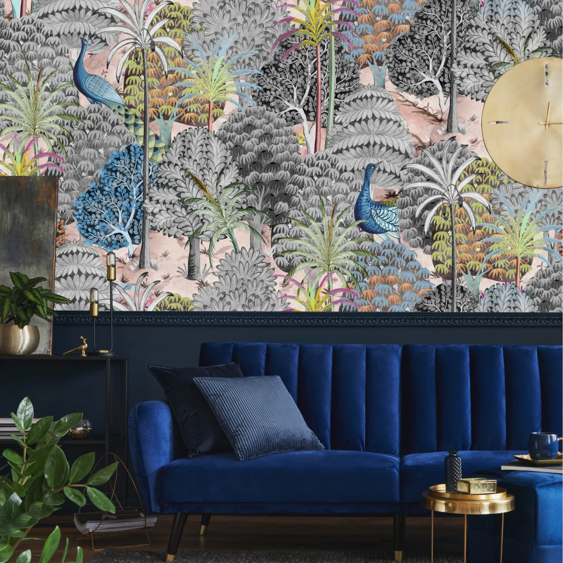 Elegant Rambagh Wallpaper for Interiors