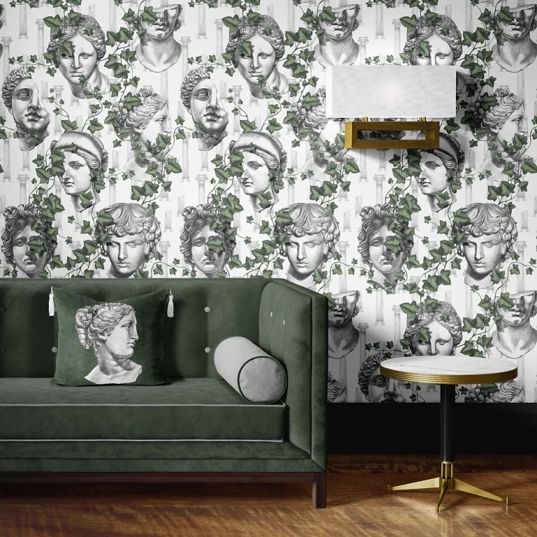 Faded Nobility Antique Wallpaper Collections
