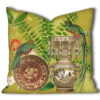 Chinese Vases pattern on stylish cushions