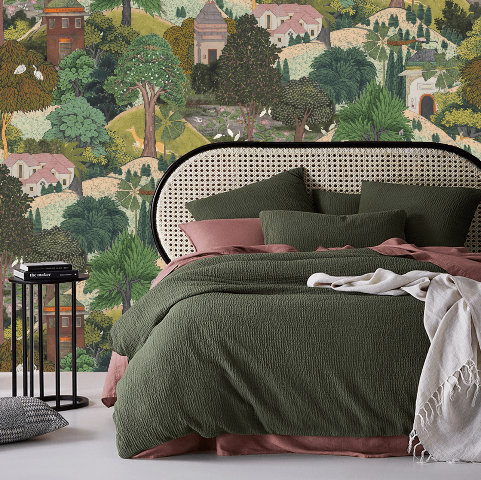 Indian Summer Wallpapers for Bright Home Decor