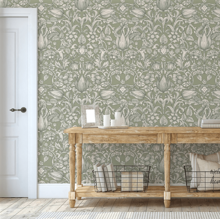 Vintage Charm with Fantasia Wallpapers