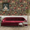 Floraux Art Nouveau Wallpaper Collection for Luxury Style