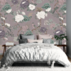 Luxurious Purple Shades in Gardenia Luxe Wallpapers