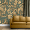 Luxurious jungle-themed wallpaper Sumatra