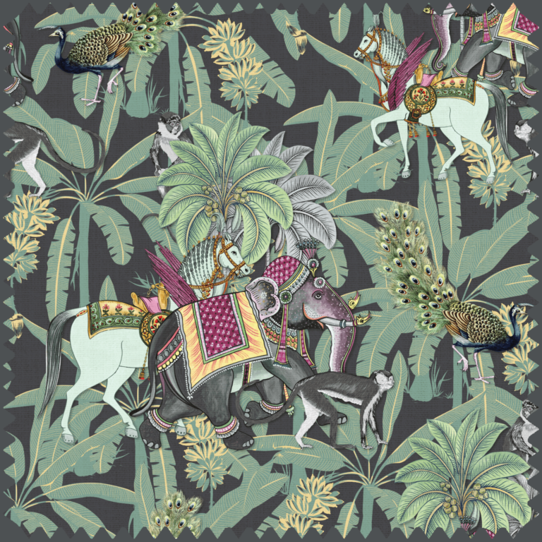 Amravati Fabric for a Vibrant, Artistic Look in Your Home Decor
