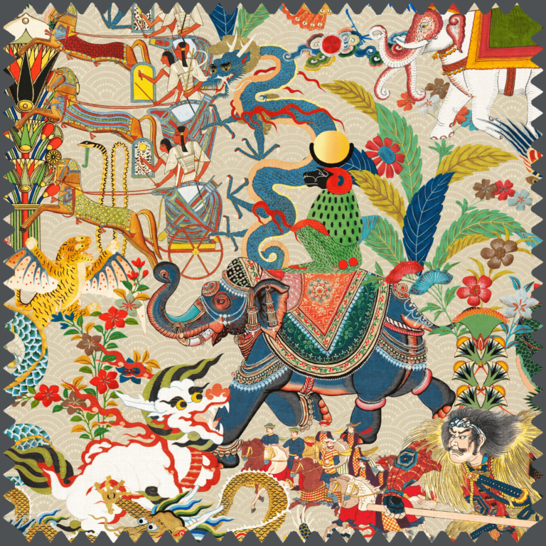 Around the World in 80 Motifs