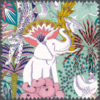 Endangered Animals Fabric for Wild, Nature-Focused Room Decor