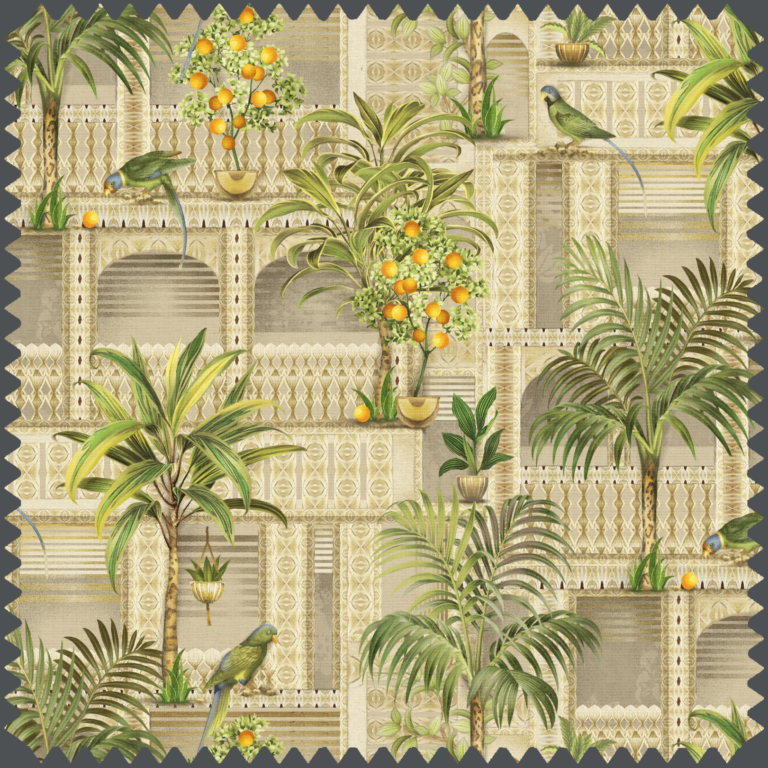Nagpur The Orange City of India Fabric for Cultural Interiors