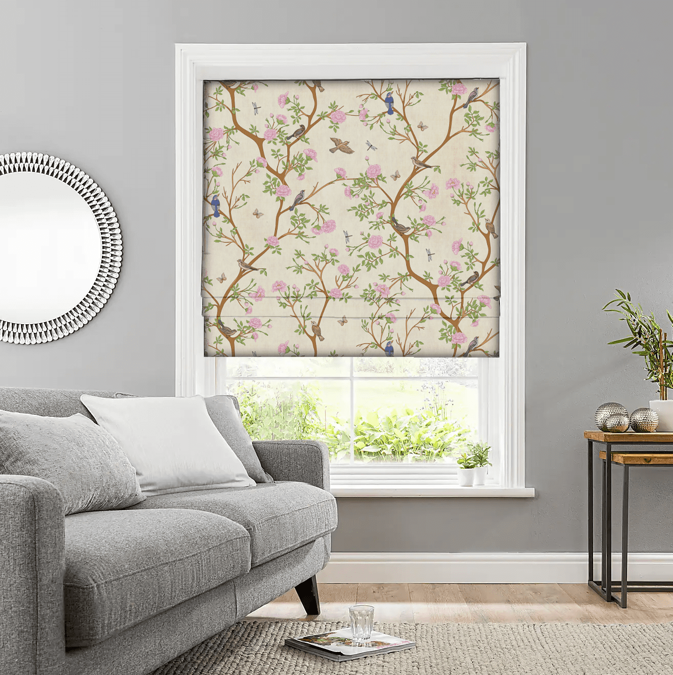 Chinoiserie Fabric for Inviting, Comforting Home Styling