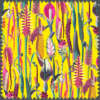 Montage Fabric for Home Decor in Vibrant Yellow