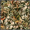 Painted Leaves Fabric for Organic and Refreshing Interior Styles