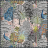 Couture fabric featuring Rambagh pattern