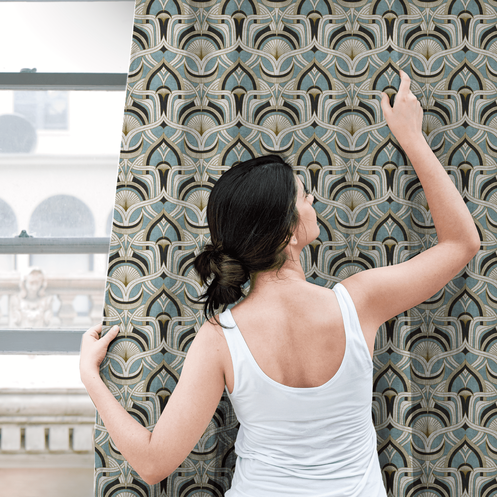 Winston Fabric for a Timeless, Classic Look in Your Home Decor