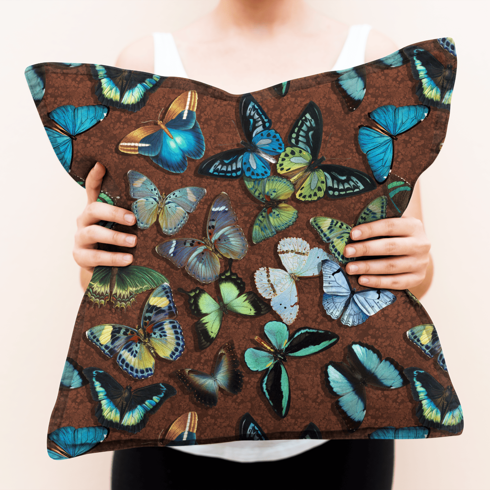 Butterfly Bliss fabric for upholstery from Couture Collection