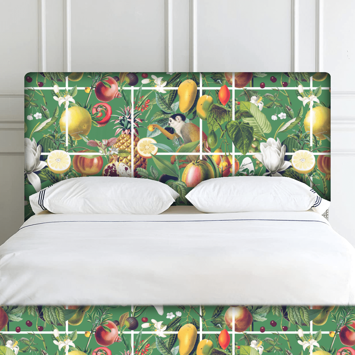 Vibrant Exotic Tropicana Fabric