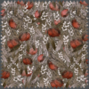 Vintage Olive Fabric for Cozy, Retro-Inspired Upholstery
