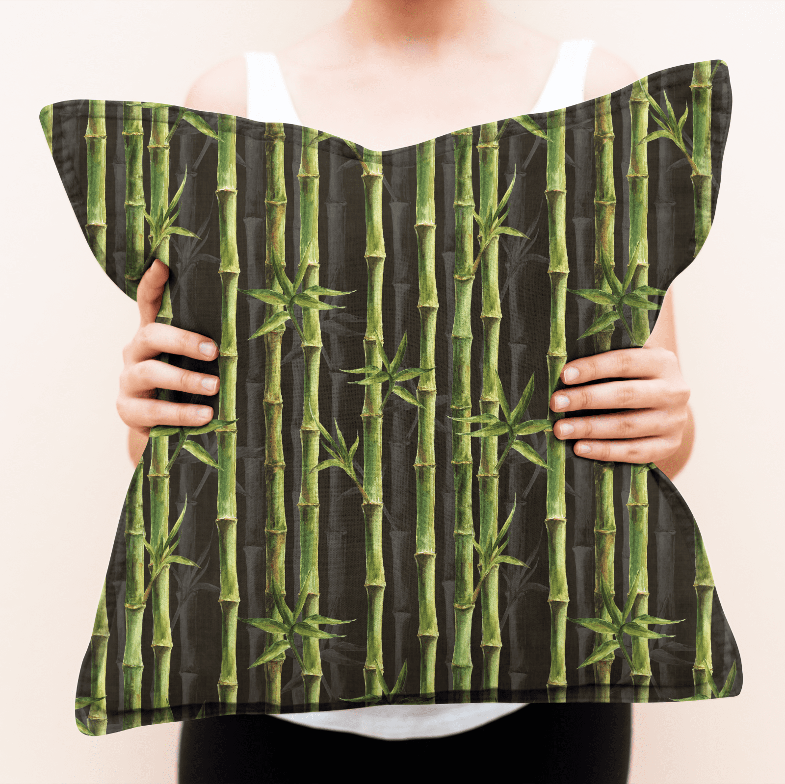 Exotic Bamboo Garden Fabric for Interior Decor