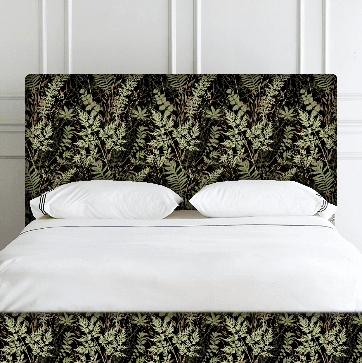 Fern Haven Fabric for Beds’ Upholstery