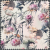 Lotus Garden Light Fabric for Refreshing and Elegant Upholstery