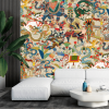 Maximalist Wallpapers Around the World in 80 Motifs