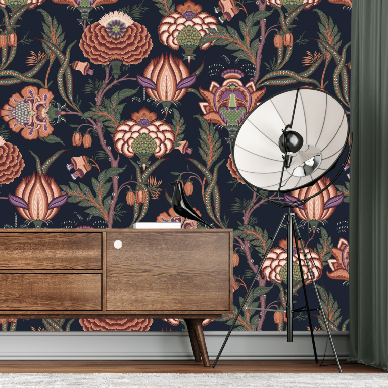 Deccan Court Wallpaper for a Rich Backdrop in Your Home Video Studio