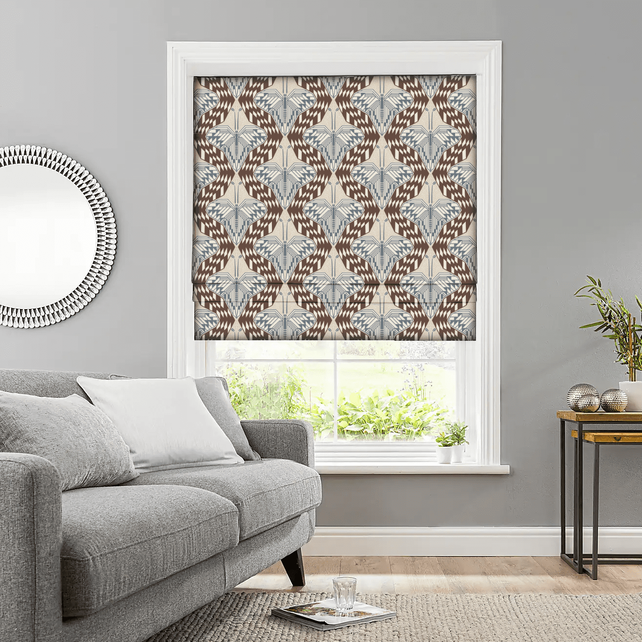 Flutter-By Fabric for Adding a Playful, Airy Element to Home Decor