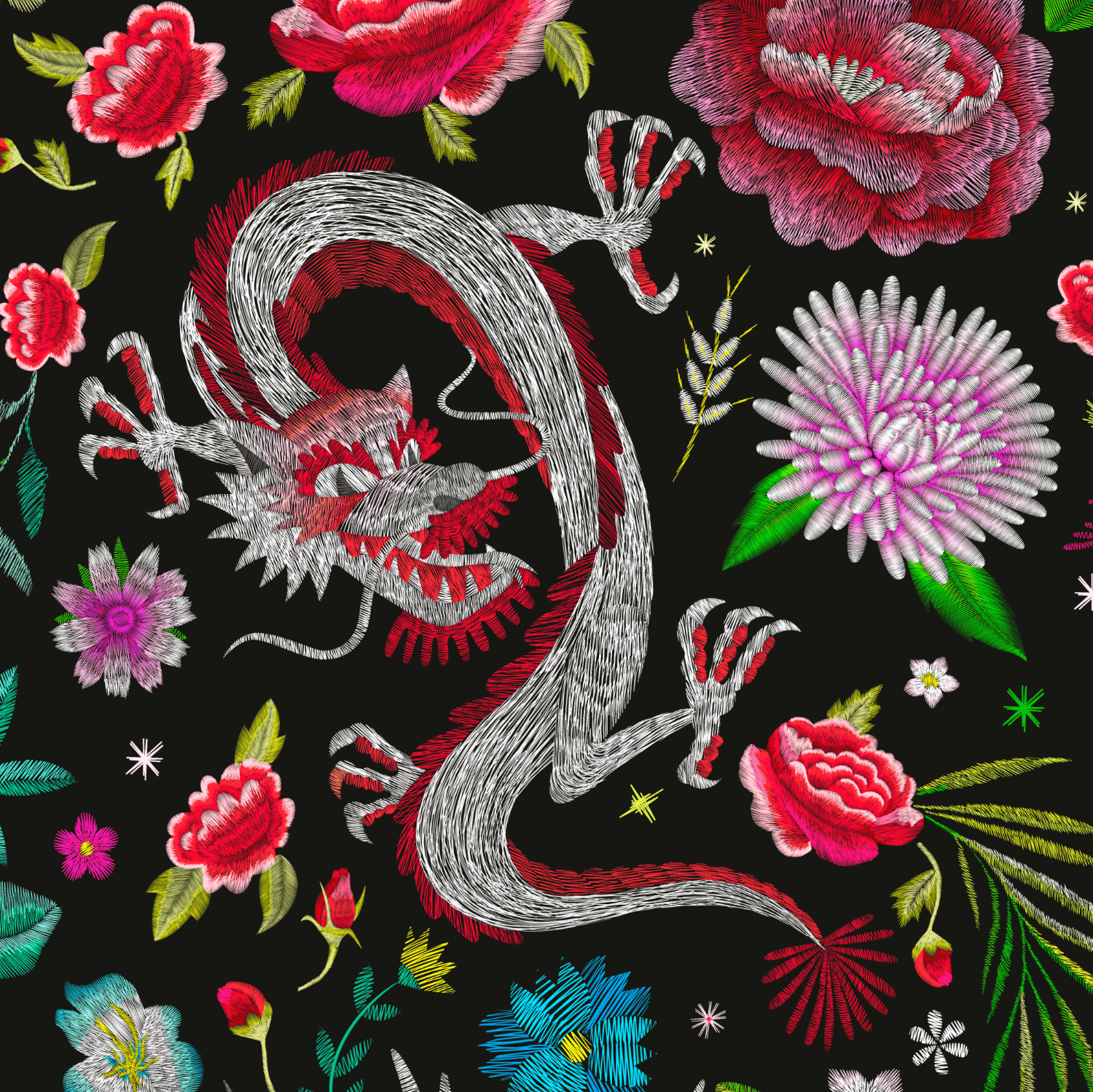 Harmony in Motion with Dragon for a Dynamic Interior