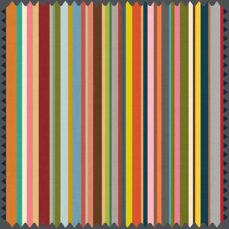 Stripe-Colour Home Upholstery Fabric for Energetic Design