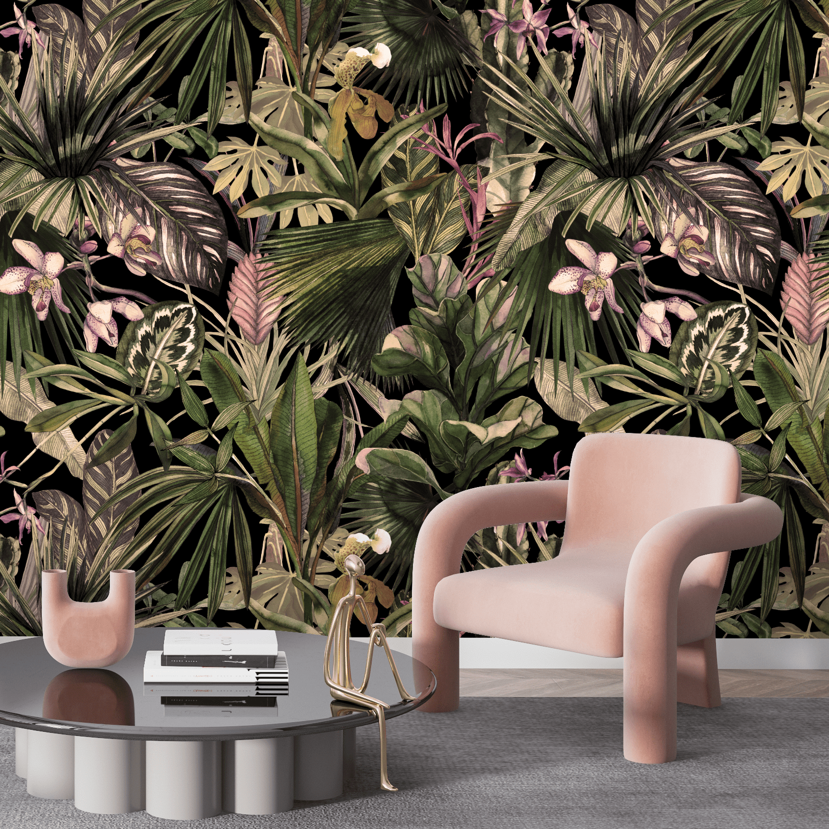 Palm Paradise Fabric for Luxurious, Tropical Home Decor
