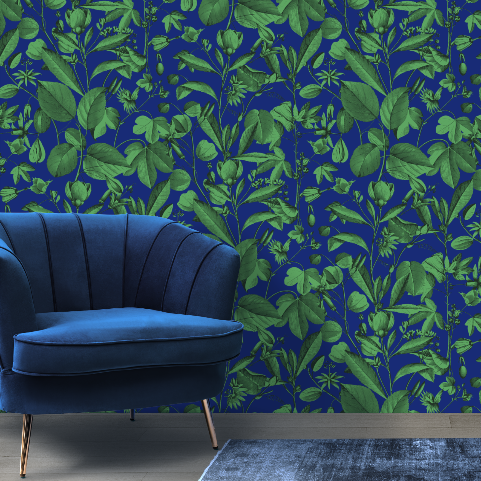 Stylish interior with Regia wall design
