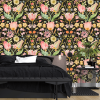 Cane Weave Chic Wallpapers for Art Nouveau Home Style