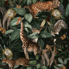 Dark Wild Wilderness wallpaper design