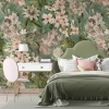 Enchanted Garden Wallpaper for a Fairytale-Inspired Home Decor