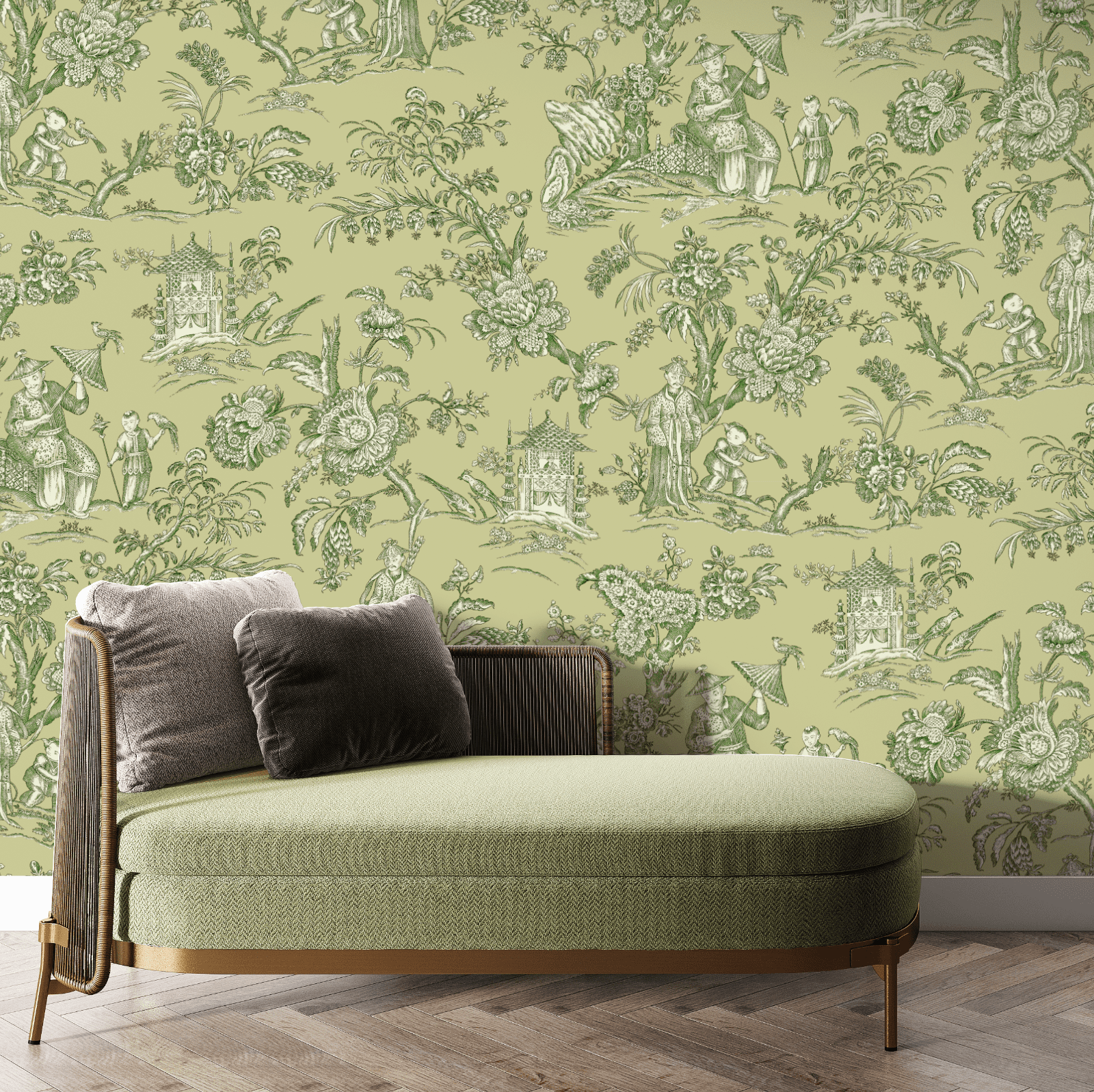 Imperial Dynasty wallpaper for elegant interiors