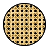 Cane, Rattan & Wicker Wallpaper