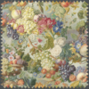 Multi color Dutch Still Life fabric for home decor
