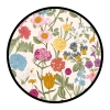 Floral and chintz wallpapers