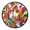 Geometric & Retro Wallpapers