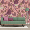Colorful Pichwai Ped wallpaper for stylish rooms