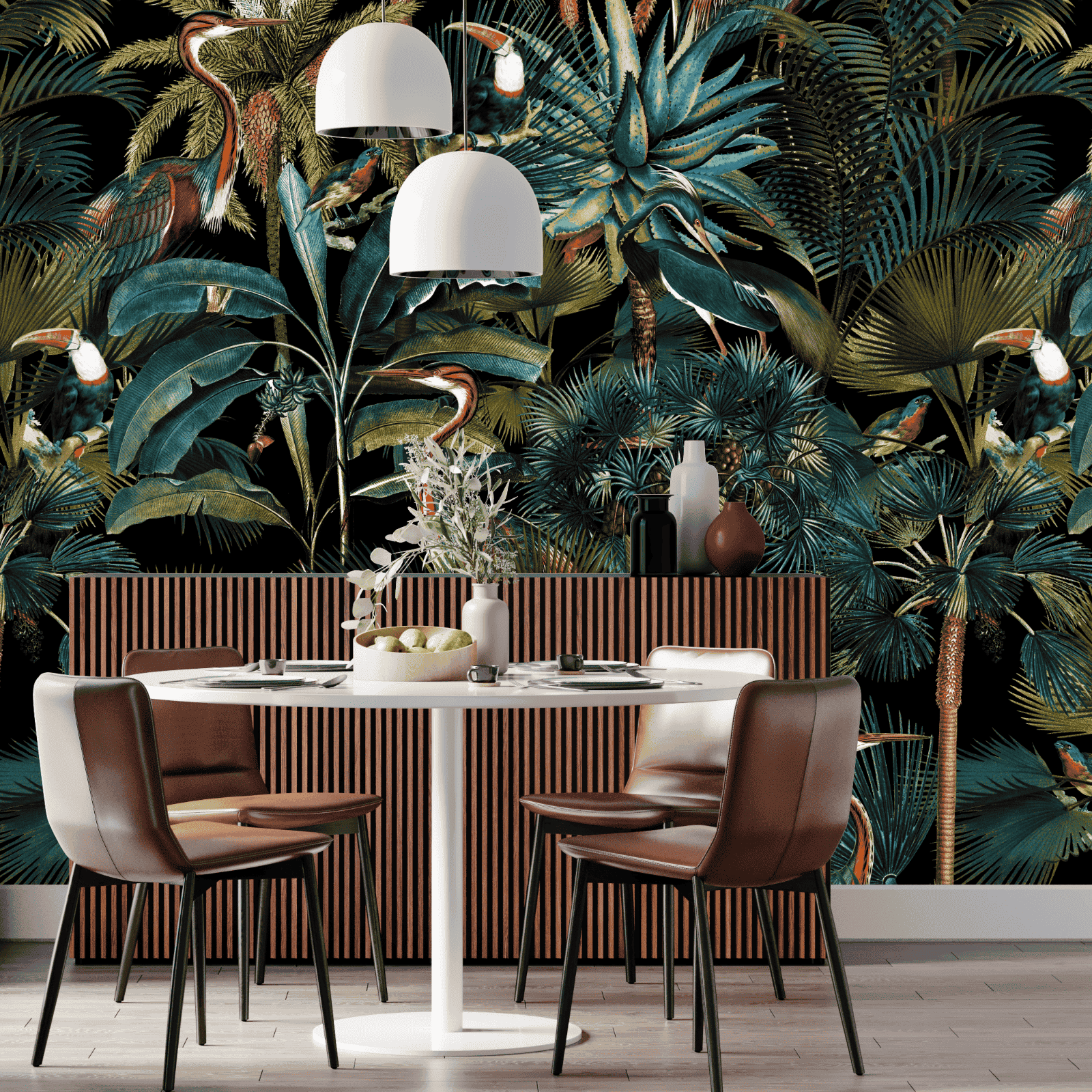 Santa Elena Wallpaper for a Rich, Organic Look in Modern Interiors