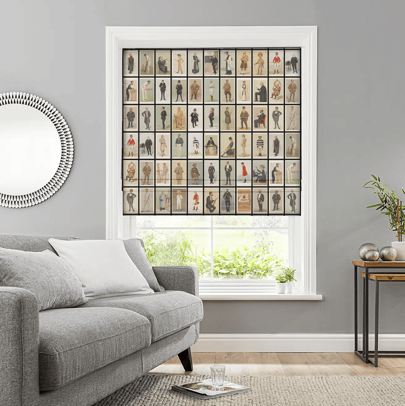 Vanity Fair textile for home interiors