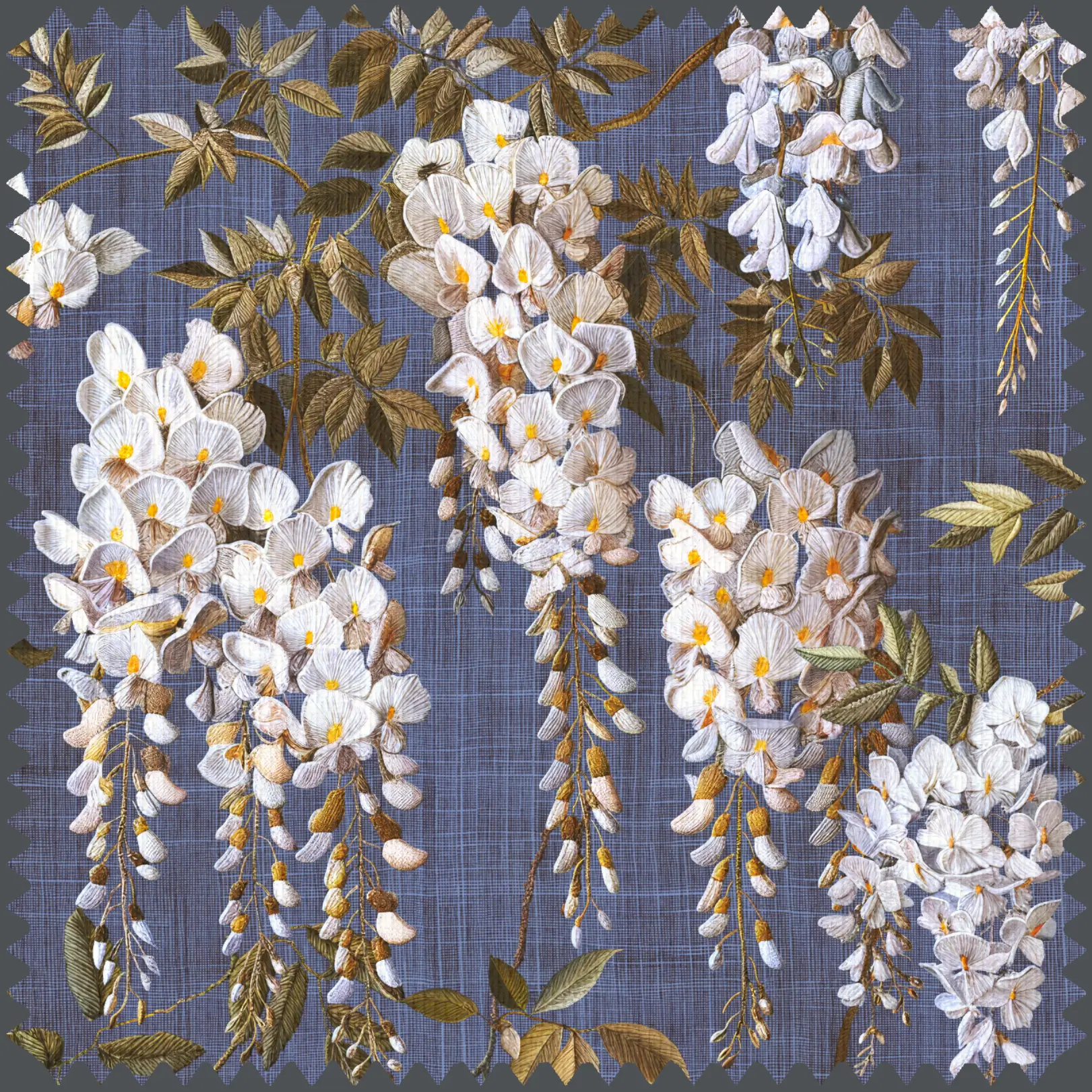 Floral fabrics for home decor