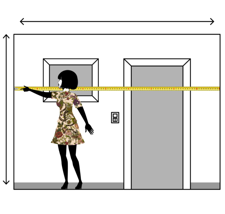 How To Measure Walls before Wallpaper and Mural Application