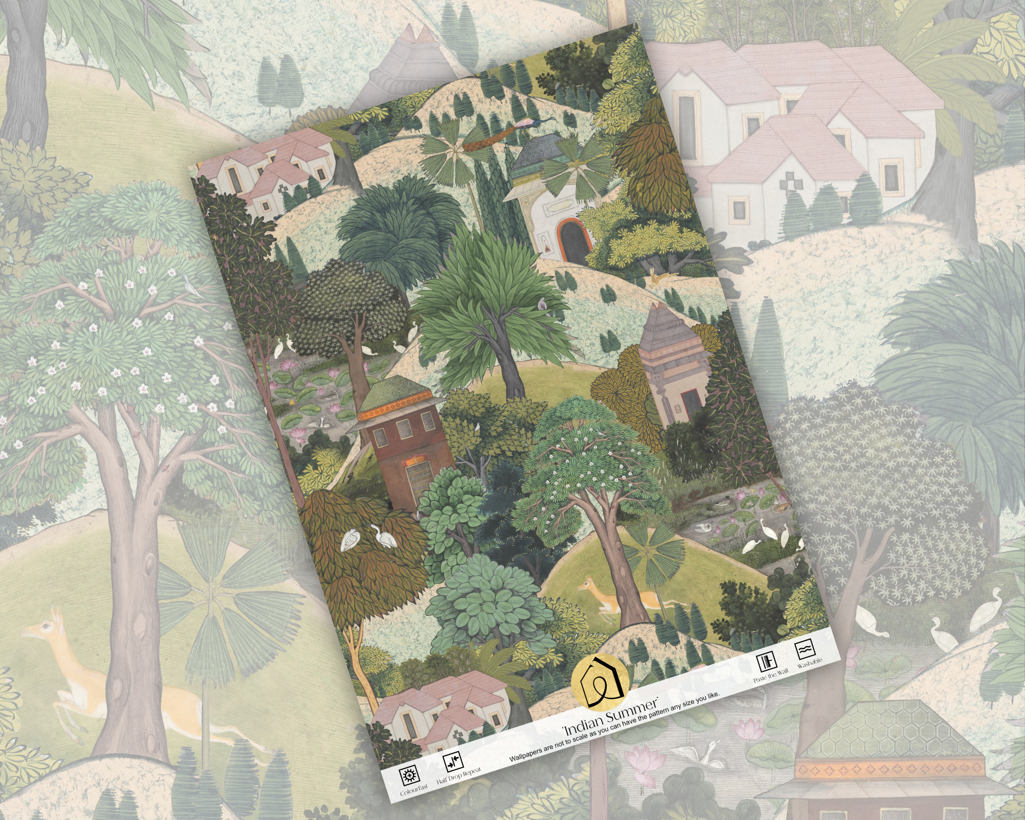 Indian Summer Wallpaper sample