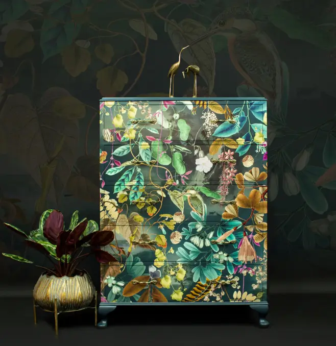 Decoupage Furniture