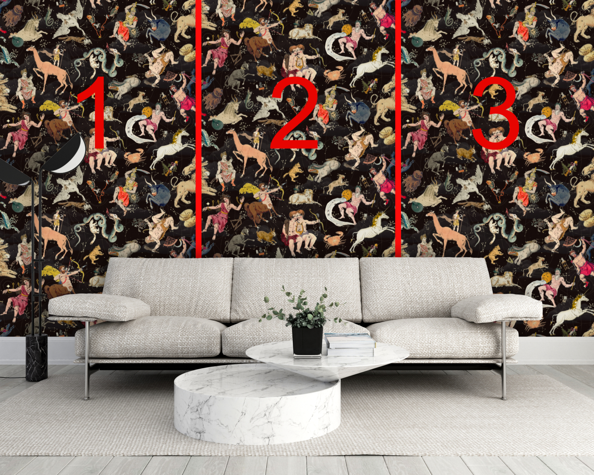 wallpaper panel application