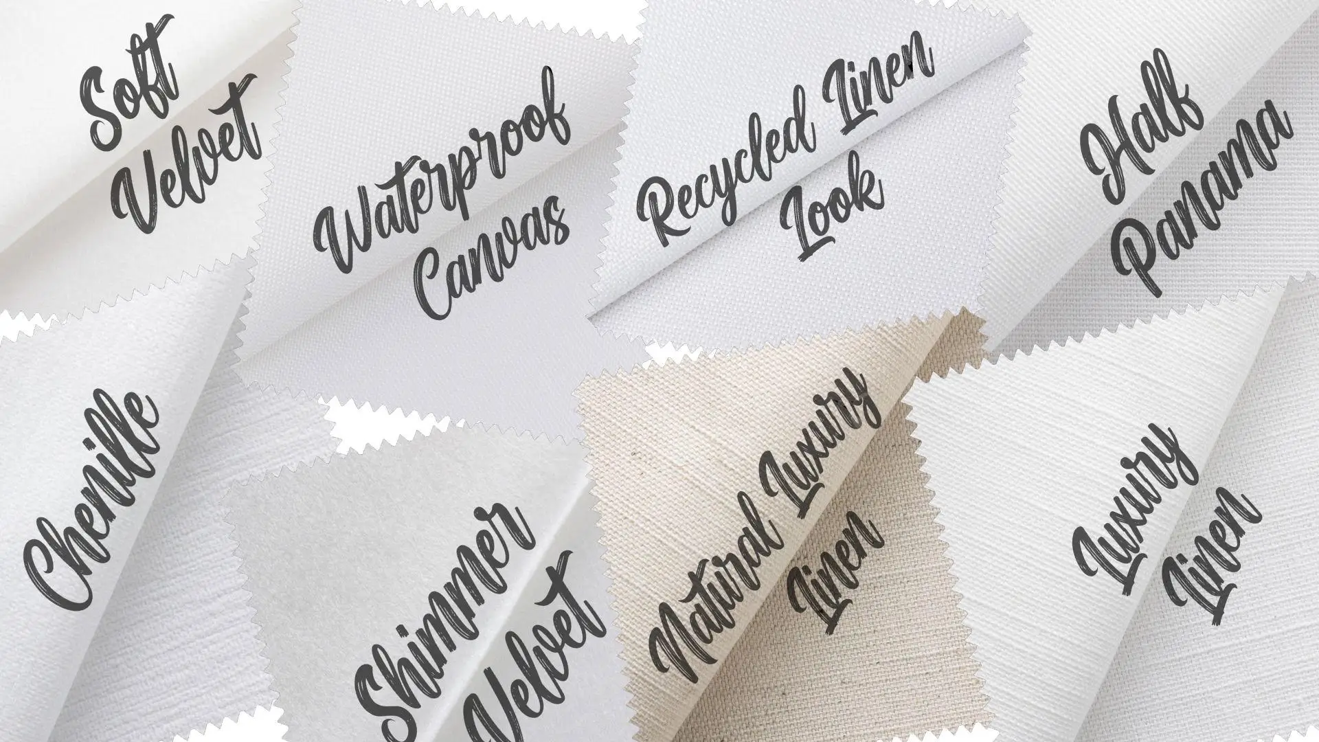 Available in 8 Fabric Options