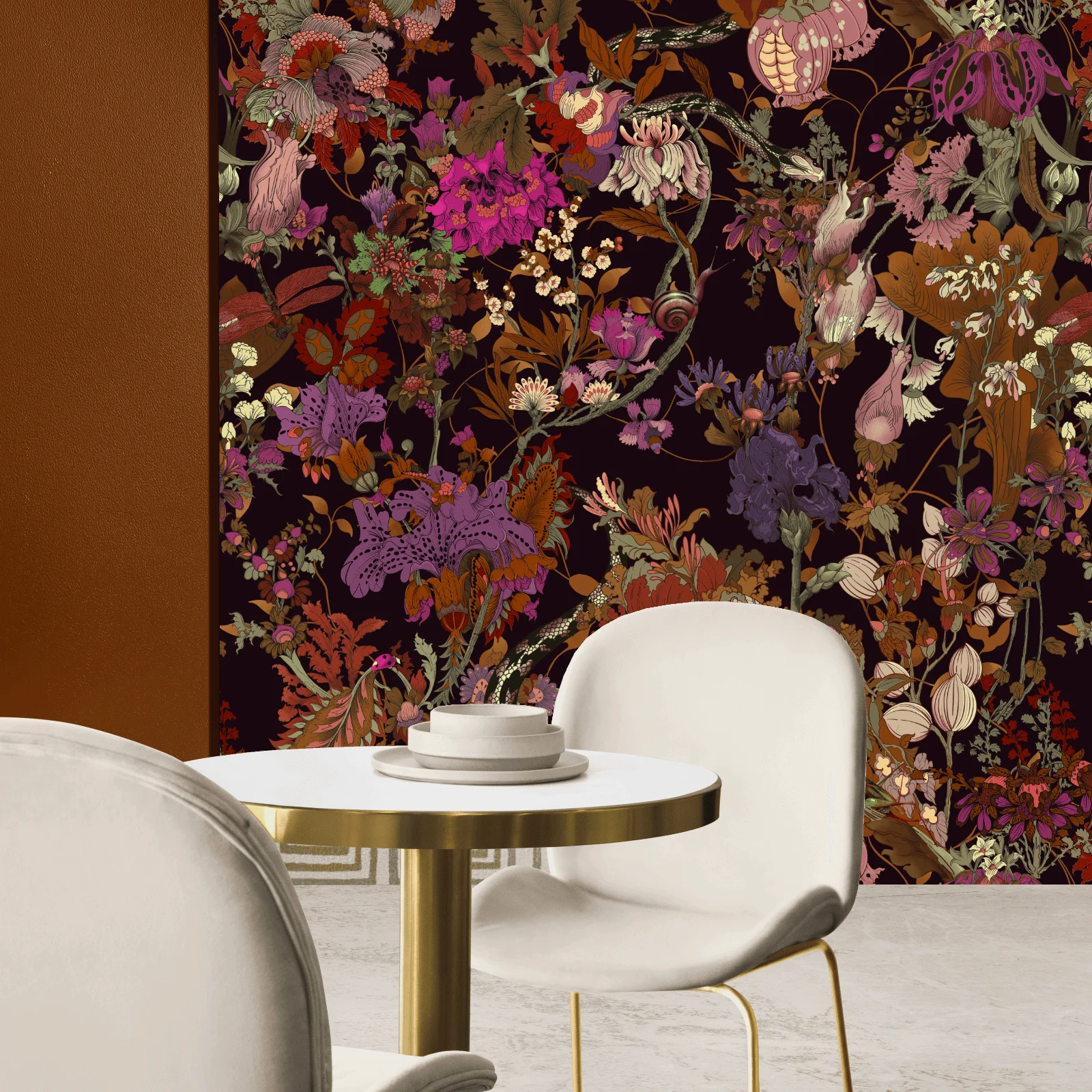 the most beautiful botanical wallpaper in the world